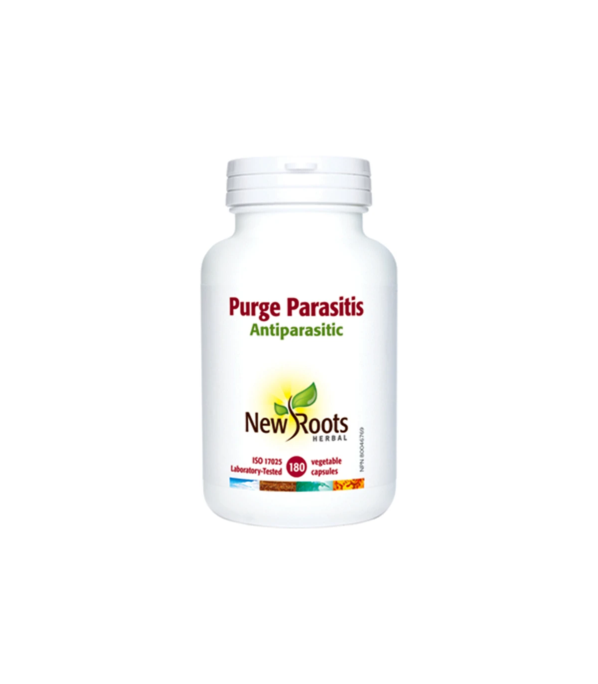 New Roots - Purge Parasitis - 180 Capsules