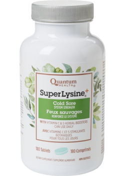 Quantum Health - Super Lysine+ - 180 Tablets