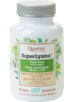 Quantum Health - Super Lysine+ - 90 Tabs