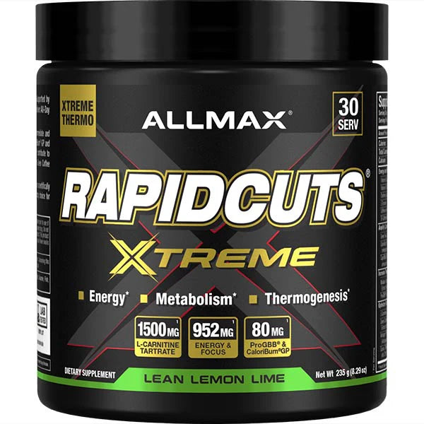 Allmax Rapidcuts Xtreme Powder Lean Lemon Lime - 235g