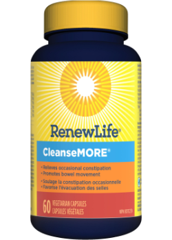 Renew Life - CleanseMore - 60 Capsules