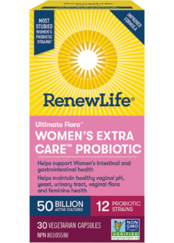 Renew Life - Ultimate Flora Women's Extra Care 50 Billion - 30 Capsules