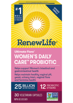 Renew Life - Ultimate Flora Probiotic Women's Daily Care (25 Billion) - 30 Capsules