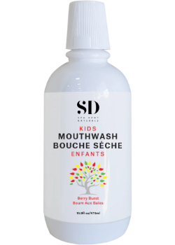 SD Spa Dent Naturals - Kids Mouthwash Berry Burst - 473ml