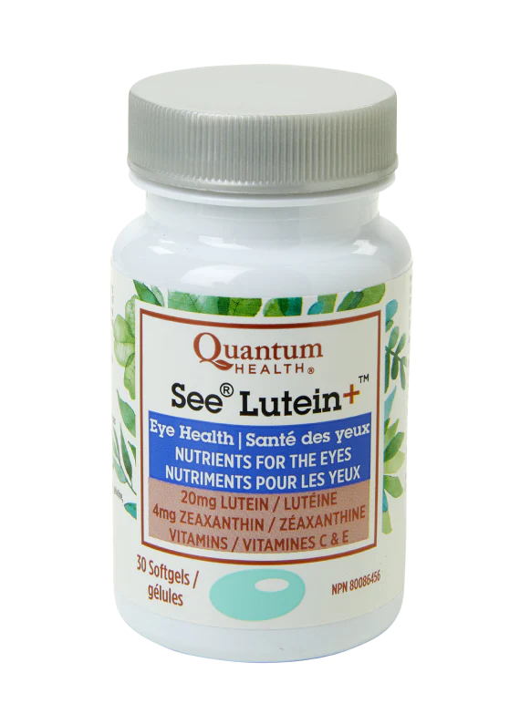 Quantum Health - See Lutein+ - 30 Softgels