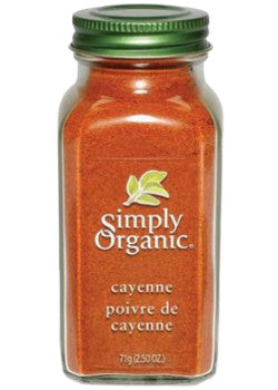 Simply Organic - Cayenne Pepper (Powder) - 71g