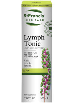 St. Francis - Lymph Tonic - 100ml