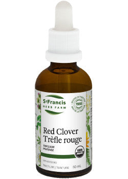 St. Francis - Red Clover Tincture - 50ml
