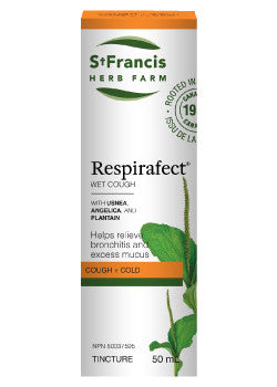 St. Francis Herb Farm - Respirafect - 50ml