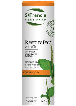 St. Francis Herb Farm - Respirafect - 100ml