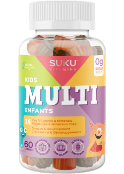 Suku Vitamins - The Complete Kid's Multi - 60 Gummies
