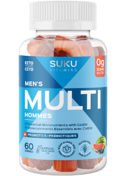 Suku Vitamins - Men's Multi - 60 Gummies