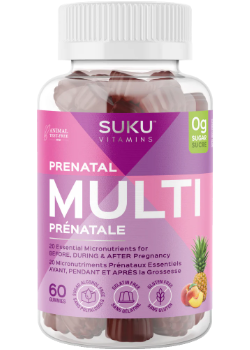 Suku Vitamins - Prenatal Multi - 60 Gummies