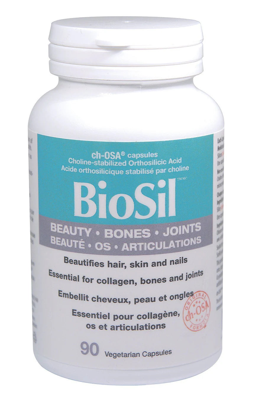 BioSil Hair Skin Nails - 90 Capsules