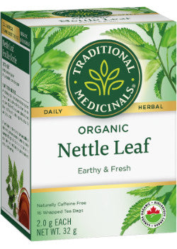 Traditional Medicinals - Organic Nettle Leaf Tea - 16 Tea Bags