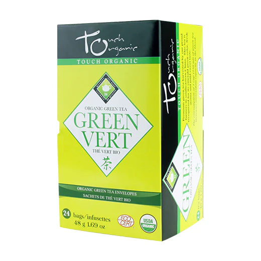 Touch Organic - Organic Green Tea - 24 Tea Bags
