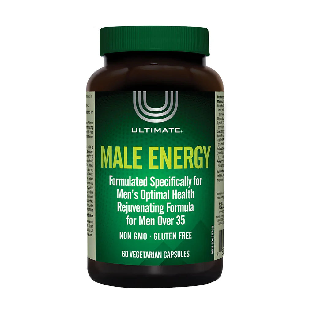 Ultimate - Male Energy - 60 Capsules