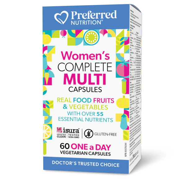 Preferred Nutrition® - Women’s Complete Multi Capsules - 60 Capsules