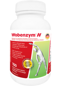 Naka - Wobenzym N - 100 Tabs