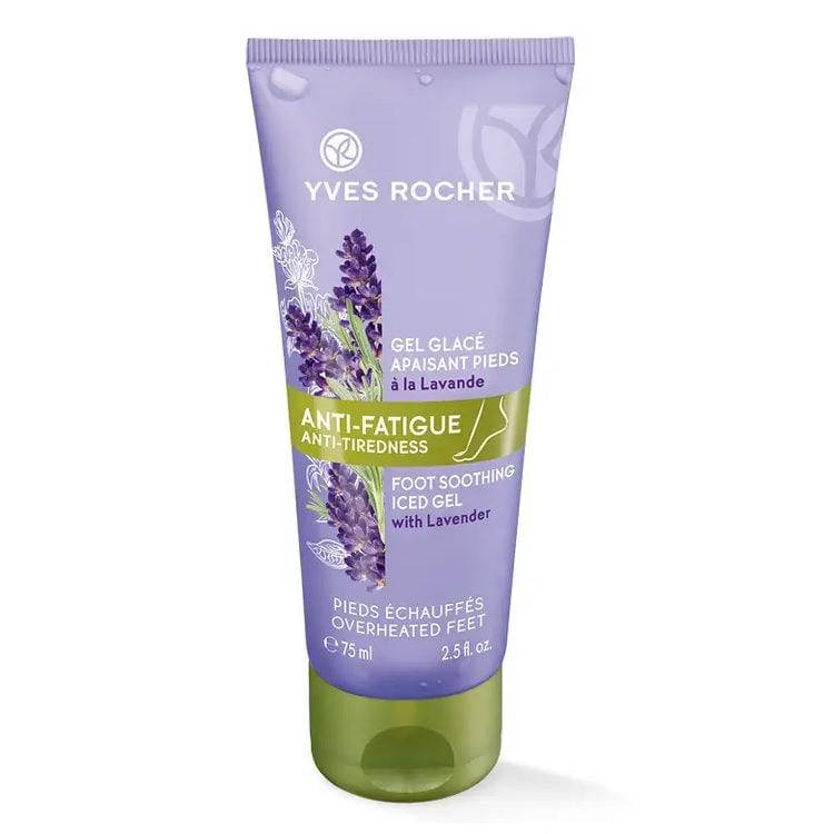 Yves Rocher - Foot Soothing Iced Gel with Lavender - 75mL