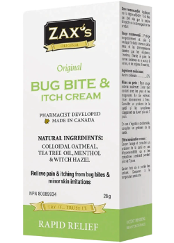Zax's Original - Original Bug Bite & Itch Cream - 28g