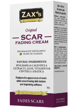 Zax's Original - Original Scar Fading Cream - 28g