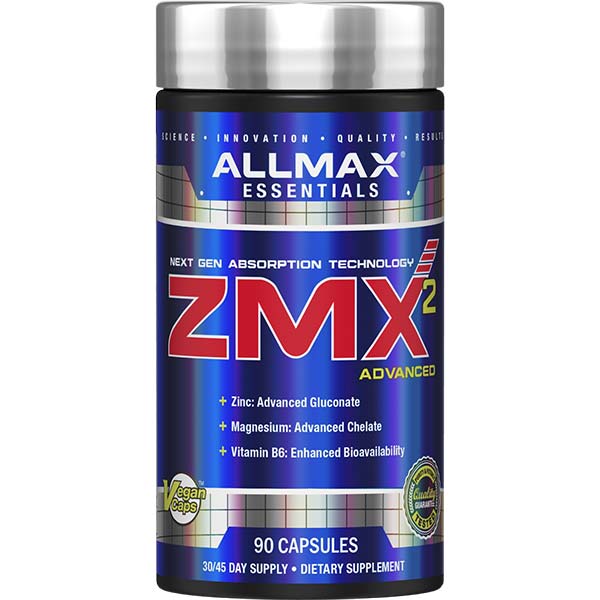 Allmax ZMX: Supplements & Vitamins - 90 Capsules
